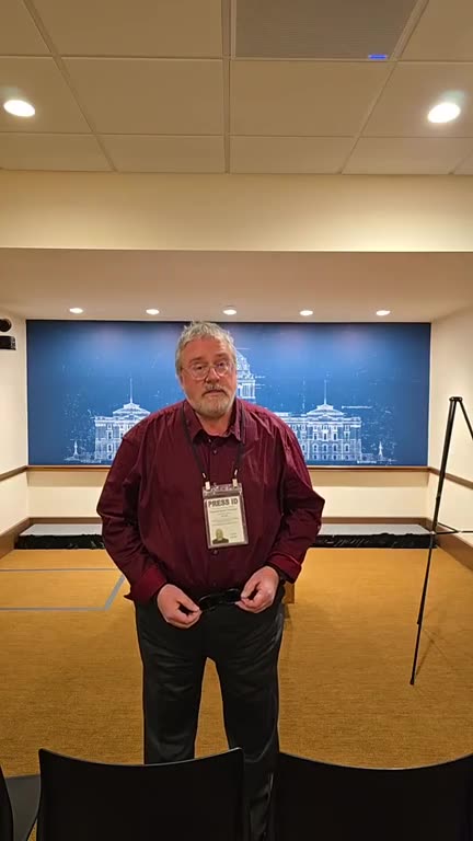 Democrats On Strike - Minnesota State GOP Press Conference - February 4th, 2025.