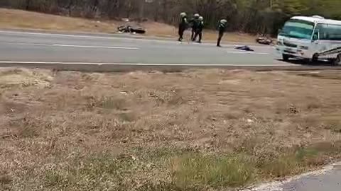 Ataque sicarial en la Troncal del Caribe deja dos muertos y un capturado - 2