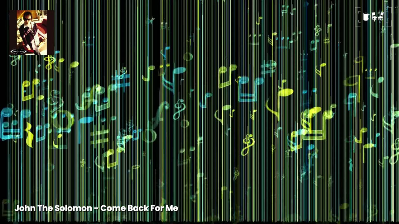 Cupchairs Discovers - 'Come Back For Me' (by John The Solomon)