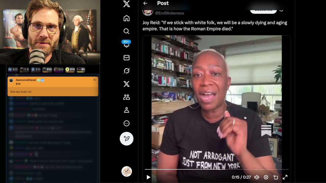 TheSaltyCracker: They Killed Her ReeEEEe Stream 04-27-25 .......