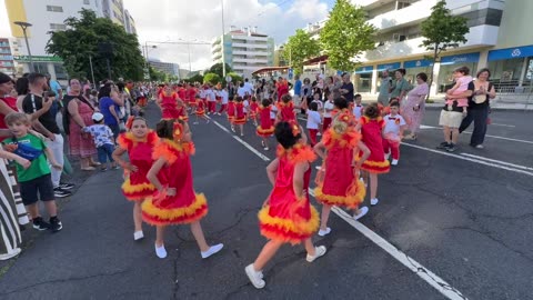 LIVE: Desfile Marchas ATLs São Pedro Ponta Delgada, São Miguel Açores Portugal - 28.06.2025