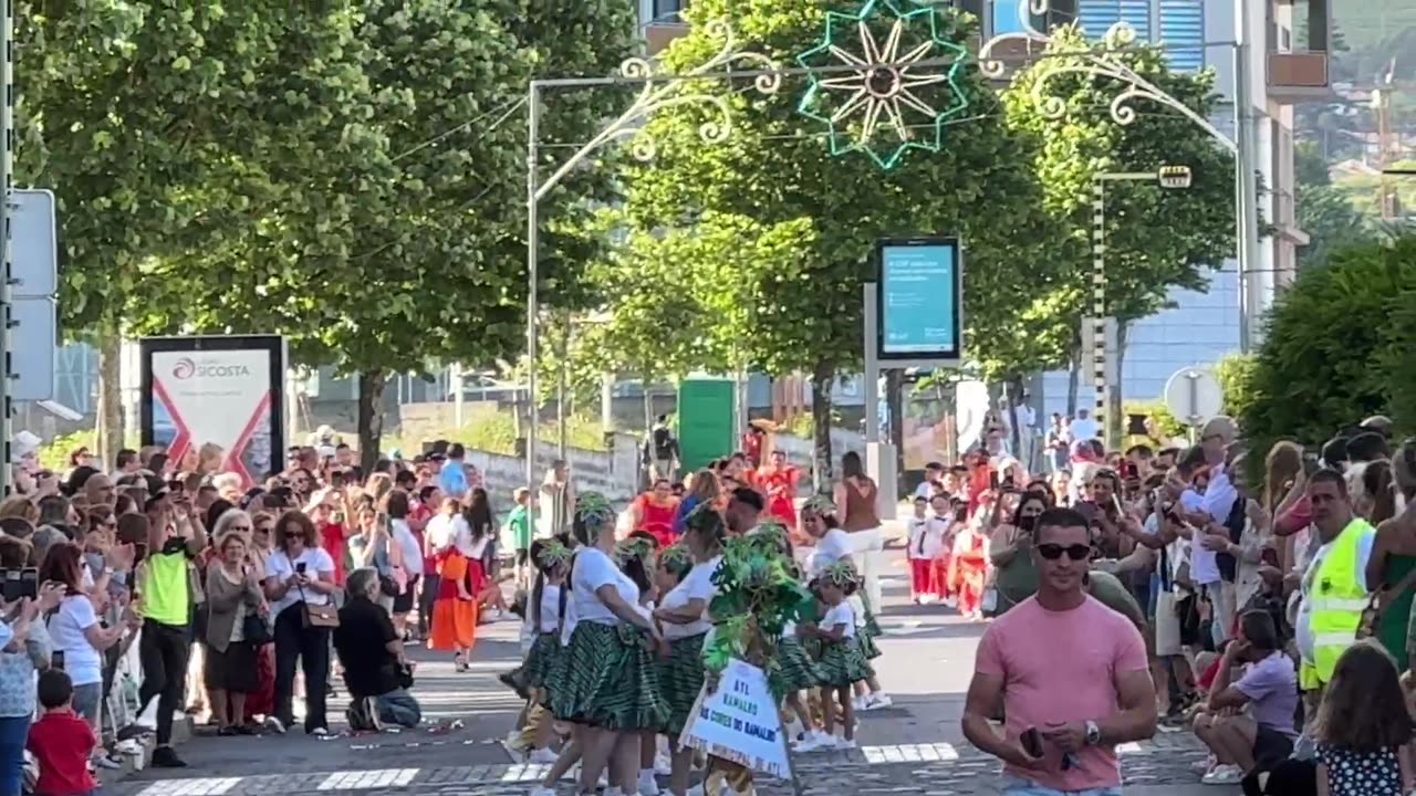 LIVE: Desfile Marchas ATLs São Pedro Ponta Delgada, São Miguel Açores Portugal - 28.06.2025