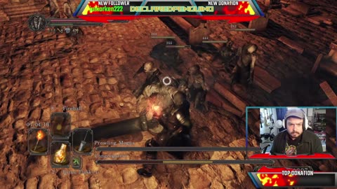 Dark Souls 2 Scholar of the First Sin Playthrough pt.4 Defeating the Duke's Dear Freja!!!