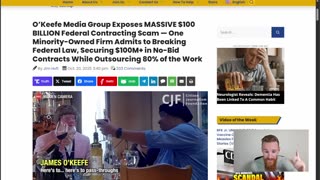Nick Moseder - They ADMITTED It on Camera — $100 BILLION Federal Scam EXPOSED!