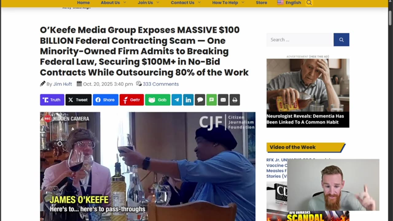 Nick Moseder - They ADMITTED It on Camera — $100 BILLION Federal Scam EXPOSED!
