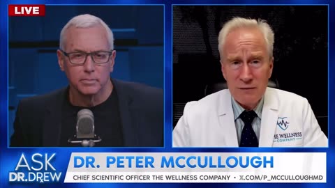 ⚡Dr Peter McCullough: We've detected Pfizer mRNA 3 yrs after the jab.