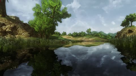 Lord Of The Rings Online Bree-Land Daytime Ambience/No Music | Relaxation/Sleep Aid