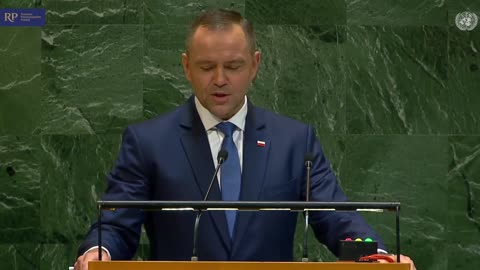 Wystąpienie Prezydenta RP podczas debaty generalnej 80. sesji Zgromadzenia Ogólnego ONZ