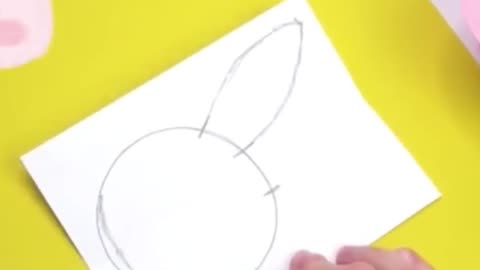 Rabbit Created by paper