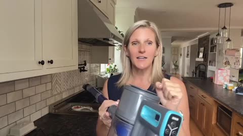 Cordless Vacuum Cleaner, 8 in 1 Powerful Stick Vacuum with 45min Runtime