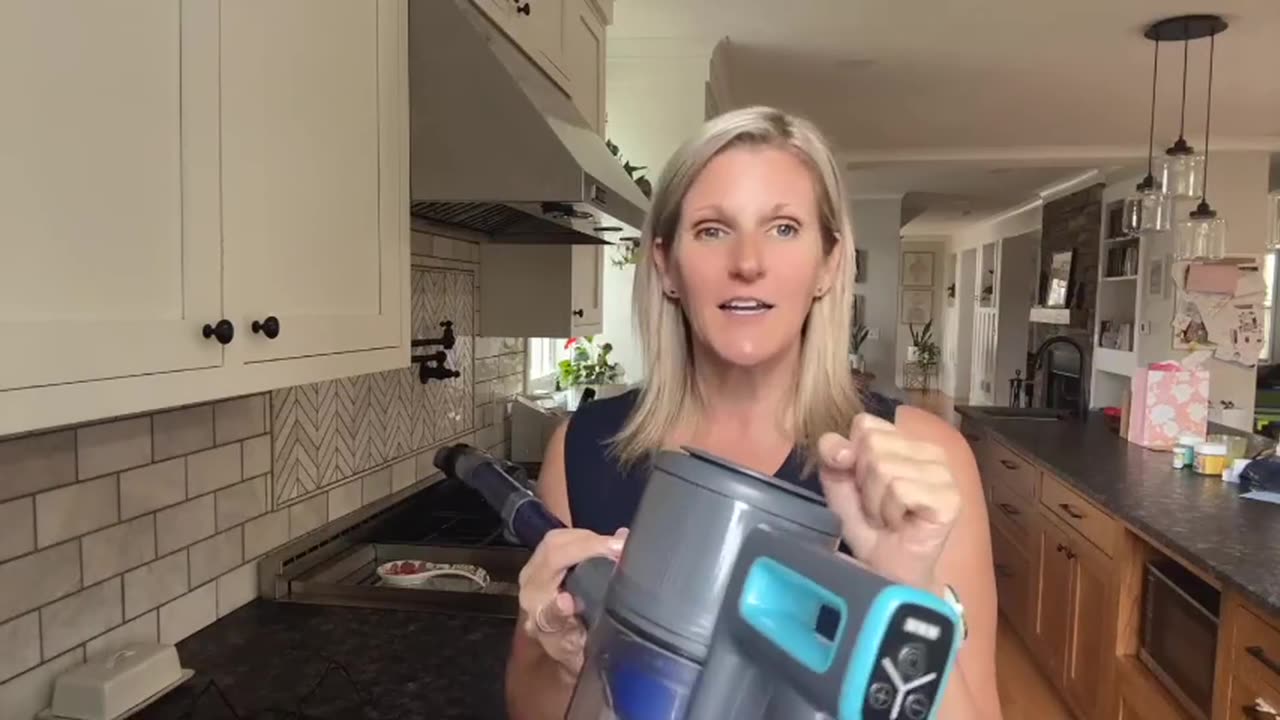 Cordless Vacuum Cleaner, 8 in 1 Powerful Stick Vacuum with 45min Runtime