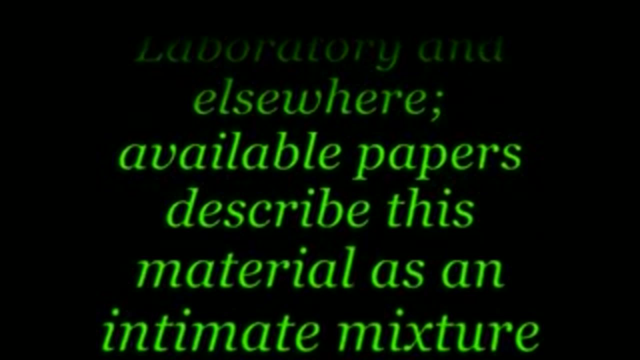 Thermite Scientifically Confirmed in 911
