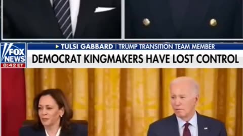 Tulsi Gabbard--Democrats sabotaging Trump AGAIN!