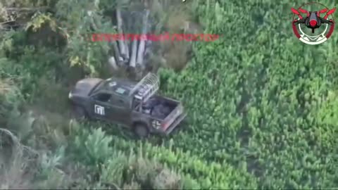 🛸💥 Ukraine Russia War | RU POV: Fiber-Optic Drones Strike Ukrainian Pickup Truck | RCF
