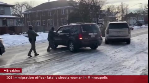 Woman shot and killed by ICE officer in Minneapolis