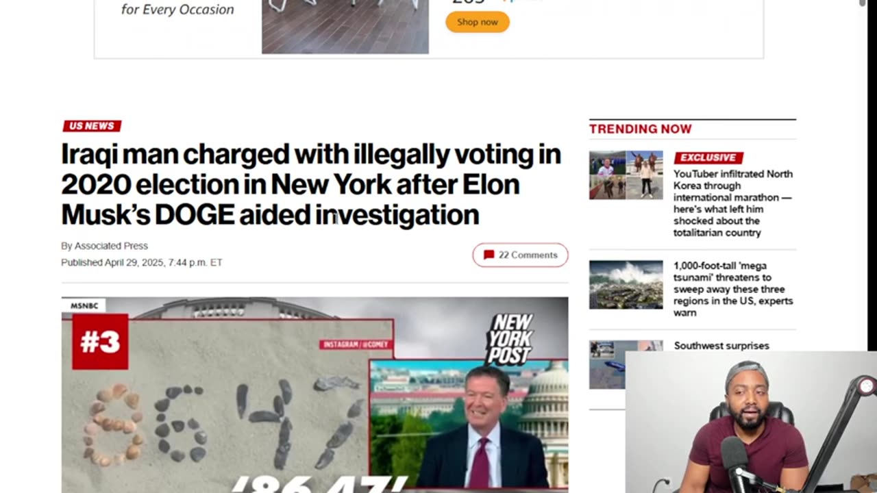 Audience In DISBELIEF As DOGE Operative CONFIRMS ANOTHER Migrant 'Right Wing Conspiracy Theory!'