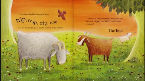 The Three Billy Goats Gruff