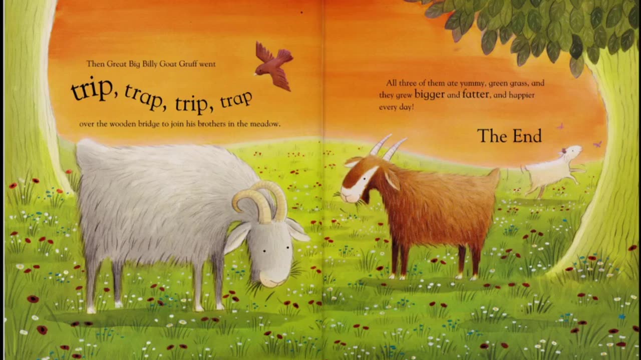 The Three Billy Goats Gruff