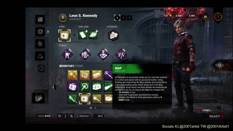 Dead By Daylight keep on dying and become killer