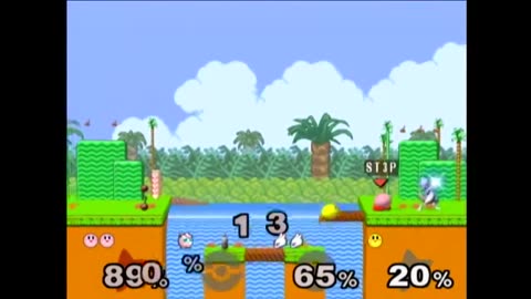 Super Smash Bros Melee Battle111