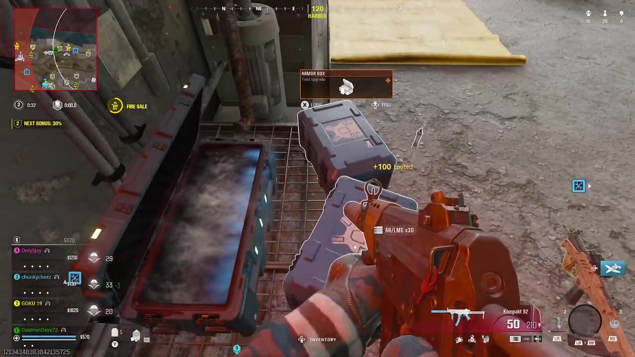 Tactics - Smokescreen Support for Team