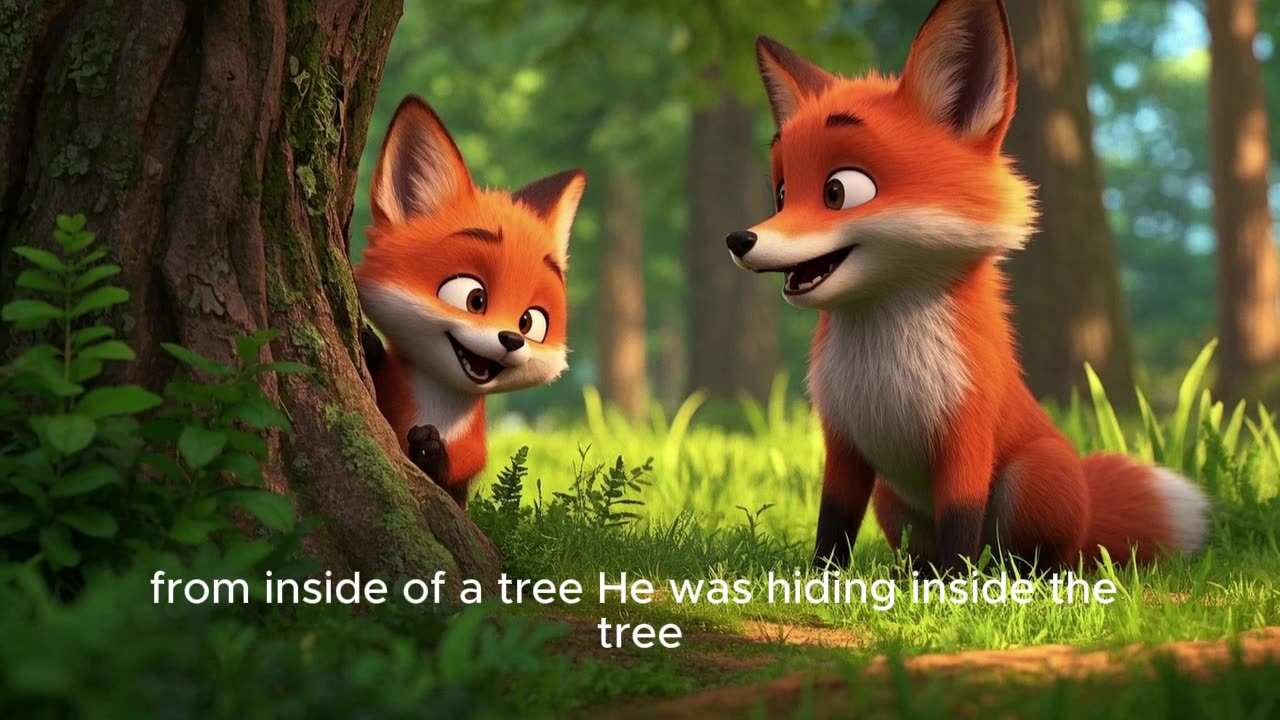 Baby Fox bedtime story