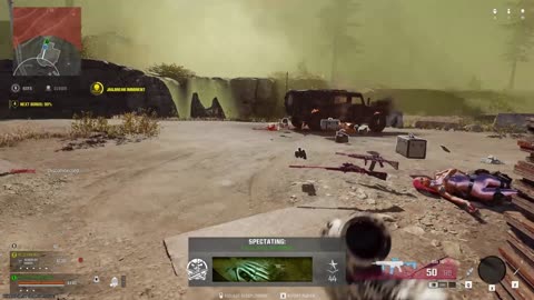 Warzone Win - Total chaotic scramble