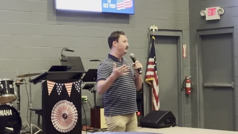 Thomas Hall Speaks for Todd Minniear