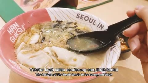 Authentic Korean Food at Han Guksu – Mall Dining with Korean Vibes