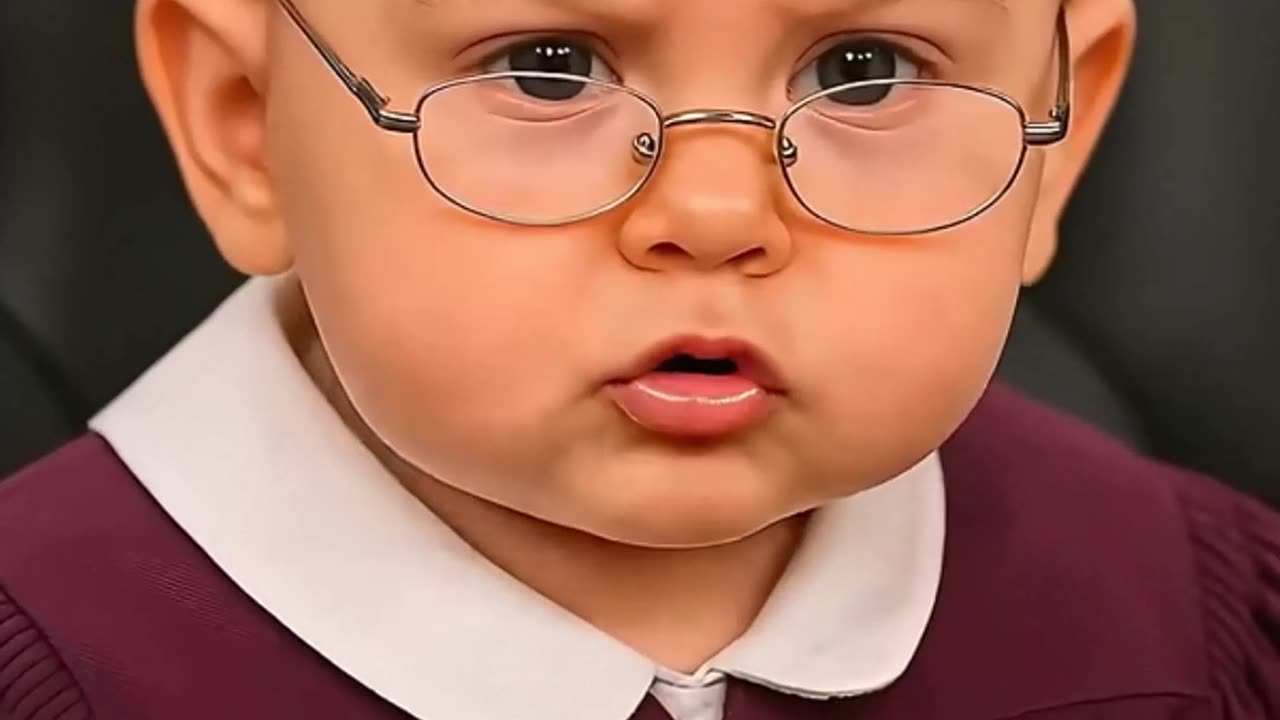 Baby Judge Judy is upset with TikTok