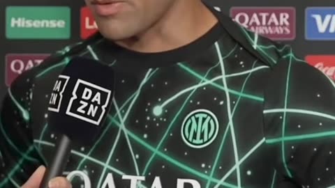 Captain Lautaro unabashedly: "Those who don't want to stay, leave