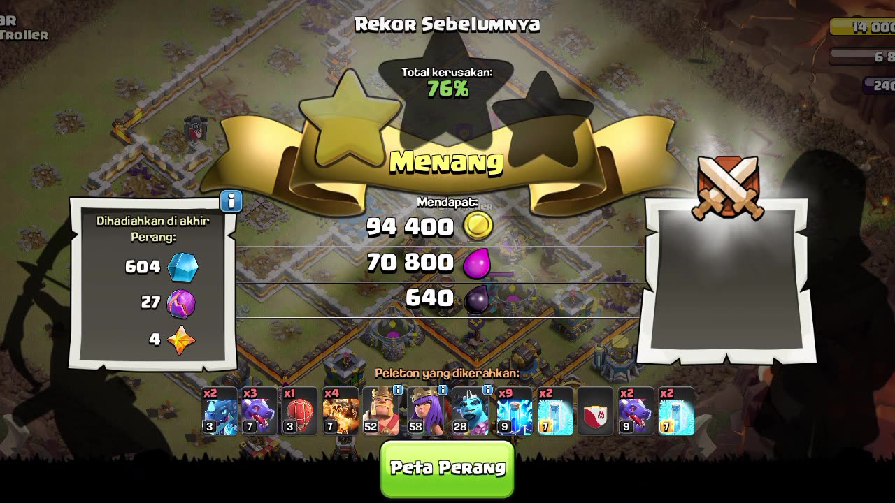 fix team attack that gets 1 star