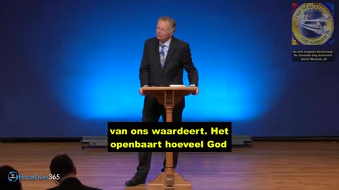 Mark Finley Sermon - Velen zullen de naam Jezus gebruiken en toch verdwaald zijn