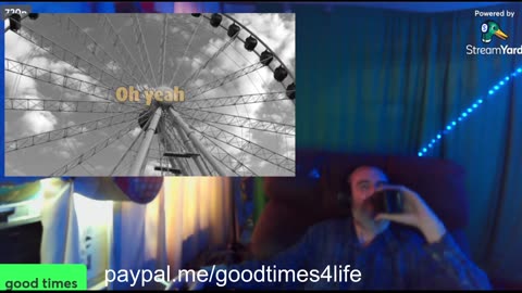 07/08/25 Goodtimes4life VOD: "another beautiful day. getting hot again"