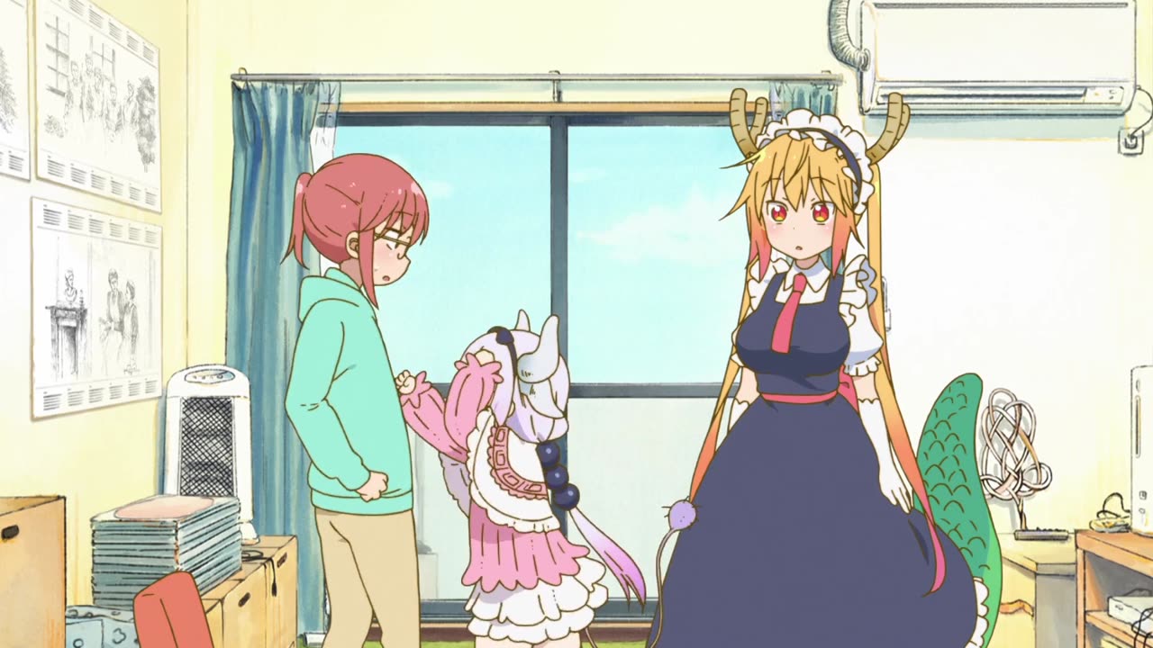 Miss Kobiyashis Dragon Maid - Taeko Onuki - New Shirt