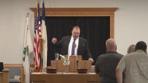 Wednesday Evening. Bro. Daniel Troyer