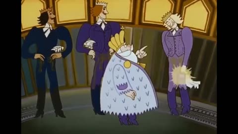 When the king's youngest son married a cat