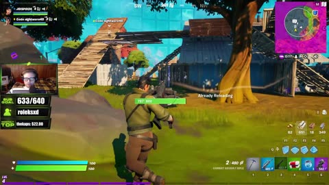 Nightwere & Joispoi24 playing Fortnite (Funny Moments Compilation)