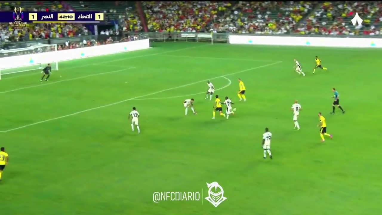 Cristiano Ronaldo trips on the pitch as fans joke 'he was tackled by a ghost'