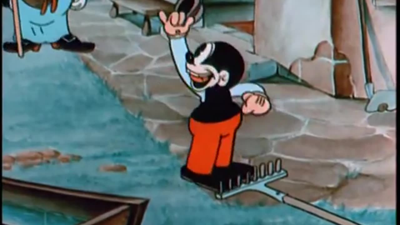 Hey-Hey Fever (MGM Cartoon 1935)