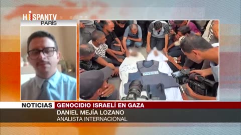 ‘Israel busca cambiar narrativa de la guerra, asesinando a periodistas’