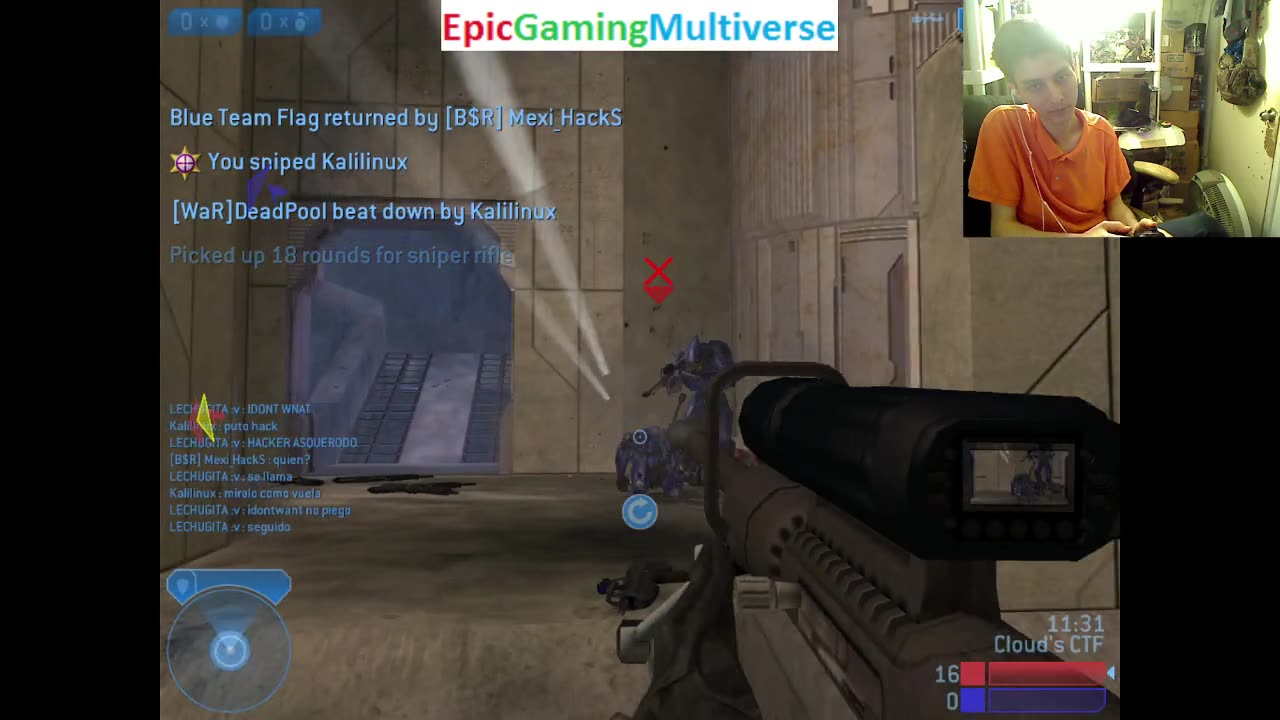 Halo 2 Online Multiplayer Match #28 With Live Commentary Part #2