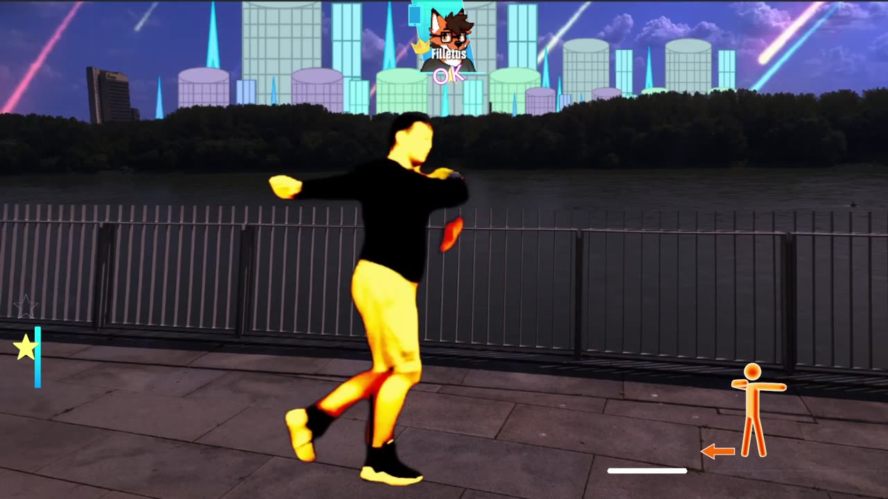 Just Dance EXE - Apollo - Hallelujah (On His Way to Heaven) (Just Dance.EXE MOD Gameplay)