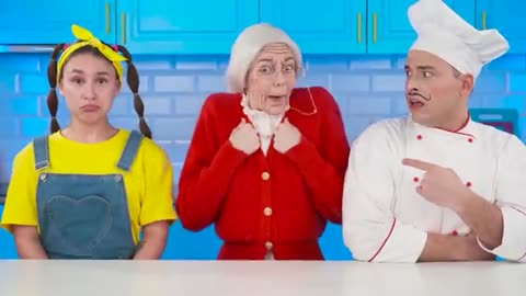 Fanny Grandmother Cooking Video