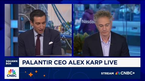 Palantir CEO Alex Karp on AI bubble_ Depends whether GDP grows because of AI