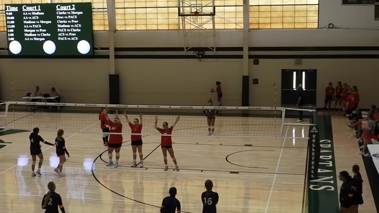 Set 2 - ACS JV 23 / Madison Co. 25