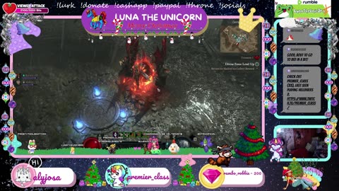 Coffee and D4, then some games with my favorite Aussie