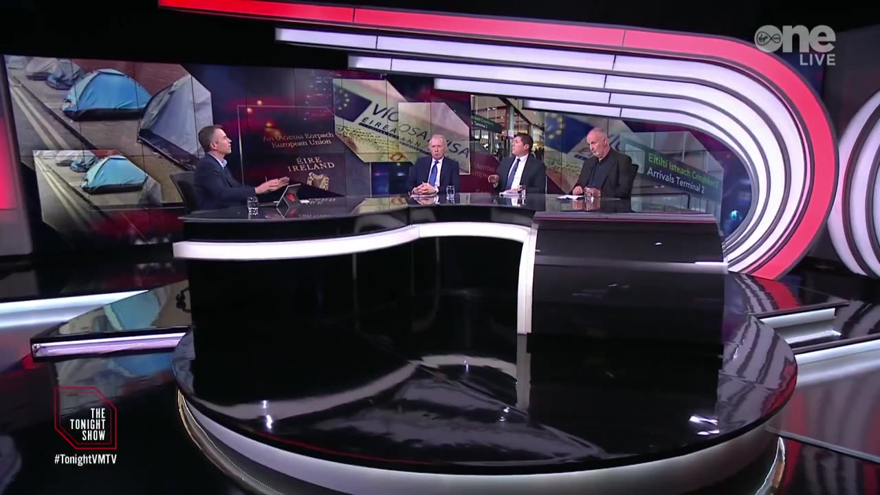 Sinn Féin now claims Ireland is full. Not 6 months ago they protested on behalf