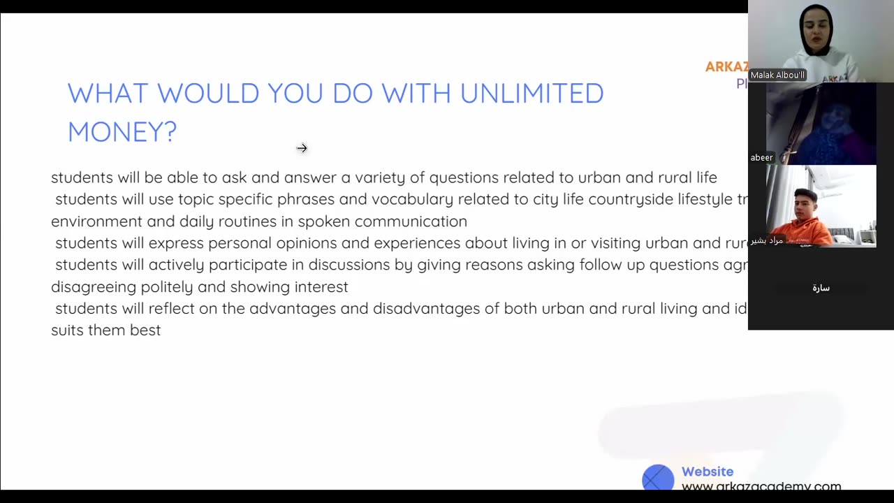 What would you do if you received an unlimited money? -6