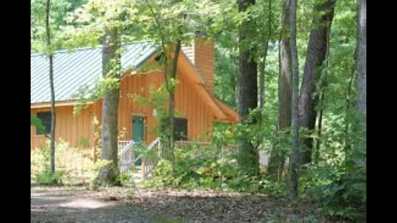 Cabin Rentals in Cumberland Virginia
